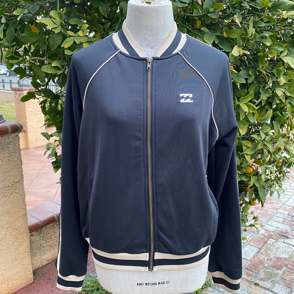 Billabong Track Jacket MEDIUM - Picture 7 of 9